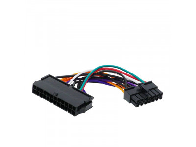 Захранващ кабел 24 Pin Female to 14 Pin Male Lenovo Q77 B75 A75 Q75 H81